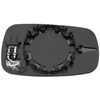 RENAULT CLIO III 05-09 MIRROR GLASS HEATED ELECTRIC L 7701044083