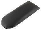 Seat Ibiza IV 2008- Armrest flap with button and upholstery set BLACK EKOLEATHER