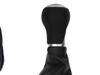 Audi A3 8L 00-06 Gear shift knob BLACK + Lever Gaiter BLACK 6 Gears