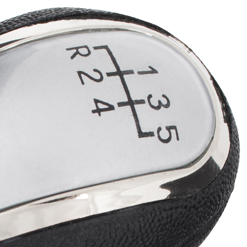 Mercedes Vito W638 96-03 Gear shift knob SILVER + CHROM 5 Gear