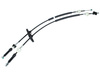 Fiat Ducato III 2006- 3,0 D Transmission / gear shift cable 2 pieces. set.