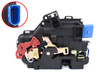 VW Golf V 03-09 Central locking system actuator front Left 3D1837015