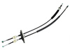Fiat Fiorino 2007- Transmission / gear shift cable 2 pcs set
