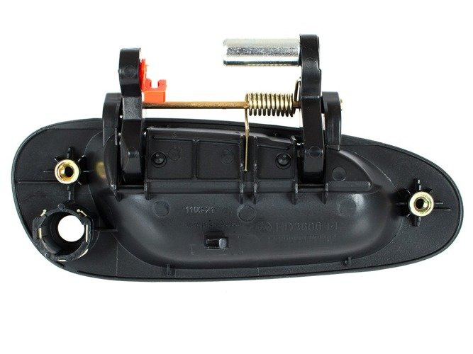 MANIGLIA INTERNA ANTERIORE NERA SINISTRA SX PER HYUNDAI H-1 H200 96-06