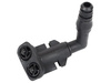 Vauxhall / Opel Vectra C 2002- Headlamp washer nozzle Left