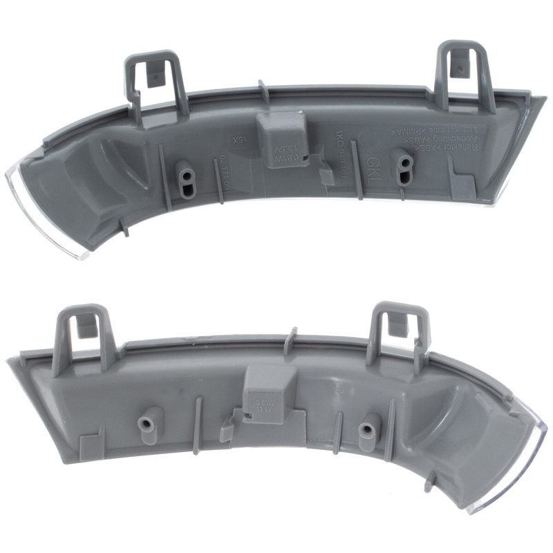 VW Jetta III 05-10 kierunkowskaz w lusterko SZARY lewy + prawy KPL