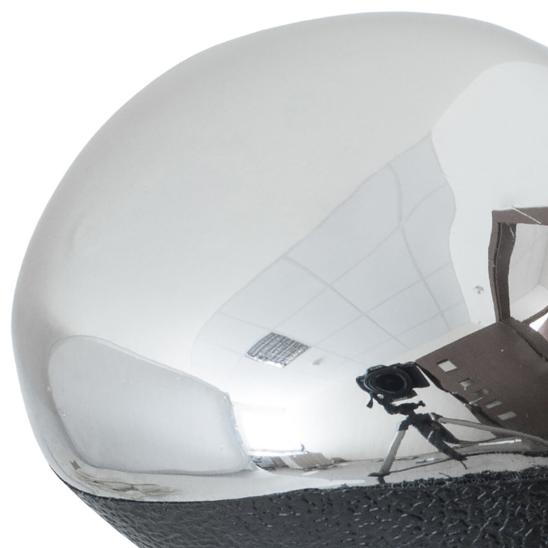 CITROEN C3 I II 2002- GEAR SHIFT KNOB BLACK WITH CHROME AUTOMATIC