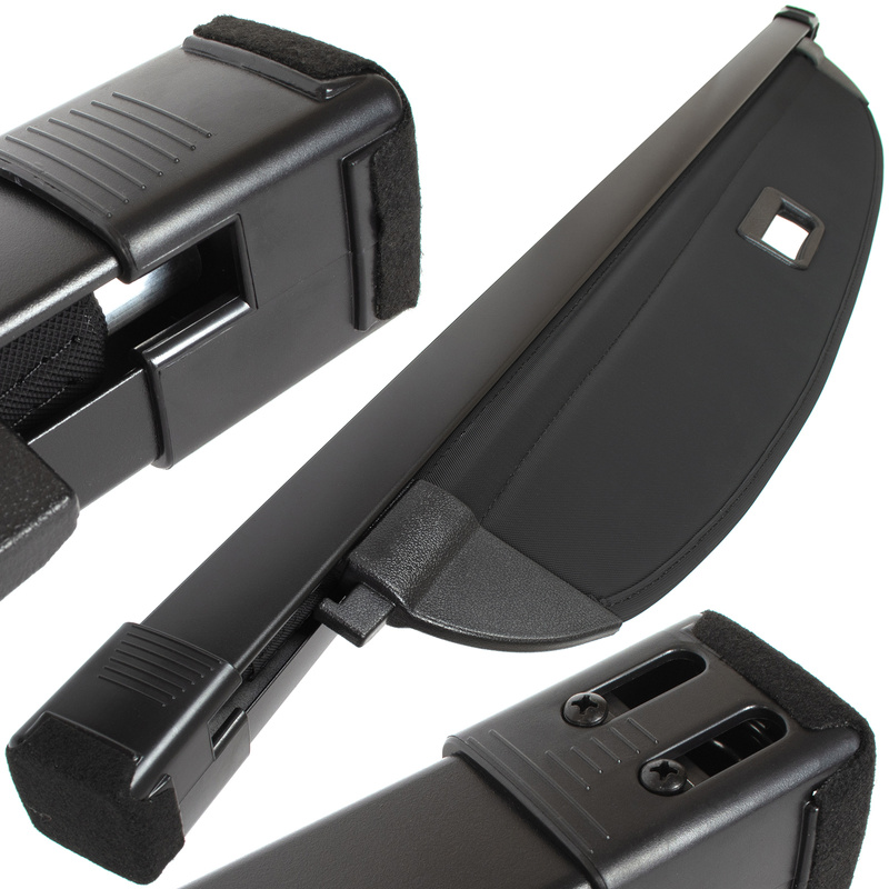 Kia Sportage III 10-15 roleta bagażnika CZARNA