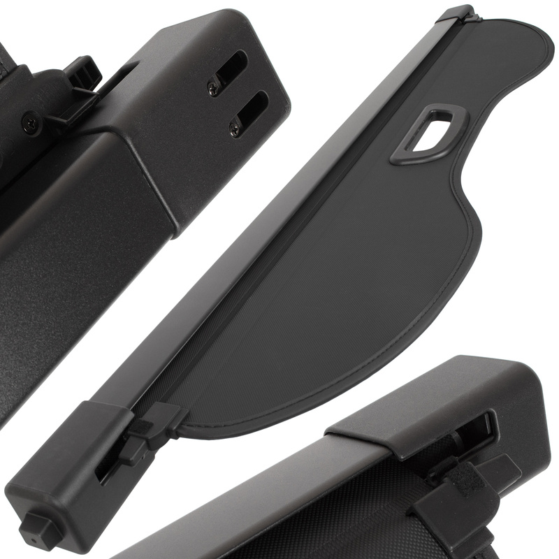 Ford Kuga II 12-19 roleta bagażnika CZARNA