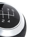 Audi A3 8L 96-03 Gear shift knob BLACK + CHROM 5 Gear
