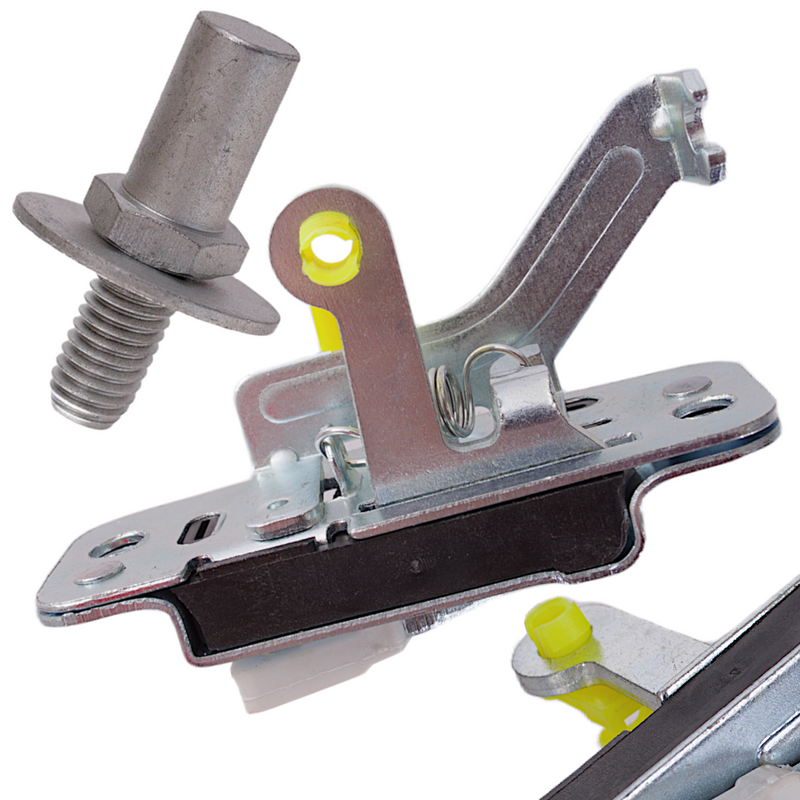 Fiat DUCATO 2006- zamek GÓRNY drzwi bocznych przesuwnych + bolec KPL