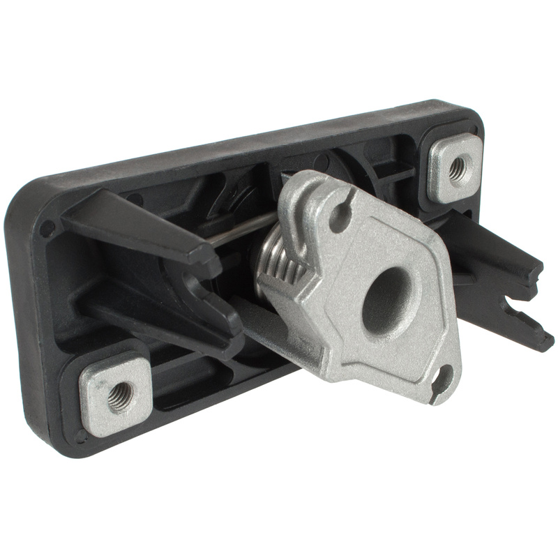 Peugeot Boxer II 2006- zamek ŚRODKOWY drzwi tylnych lewych + klamka WEWNĘTRZNA tylnych drzwi 2 szt. KPL