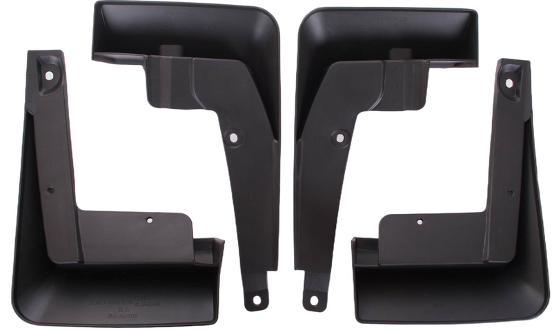 TOYOTA CH-R 16-23 chlapacze 4 szt. kpl.