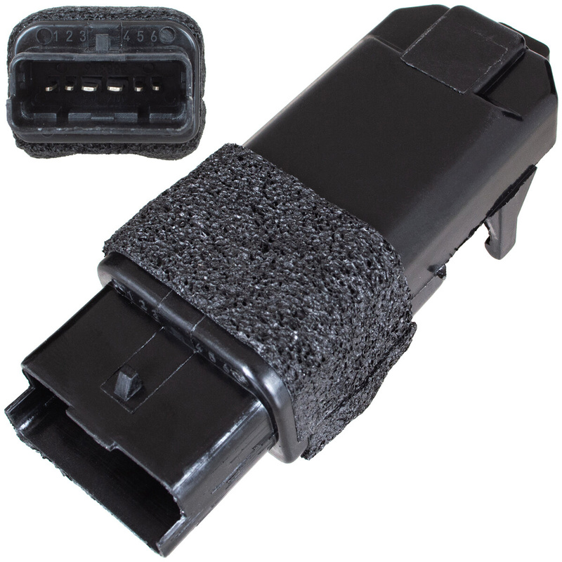 RENAULT CLIO III 05- ENGINE WINDOW LIFT MODULE 440776D