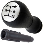 Citroen C5 gałka zmiany biegów + adapter / przejściówka dźwigni drążka gałki zmiany biegów 2 szt. KPL
