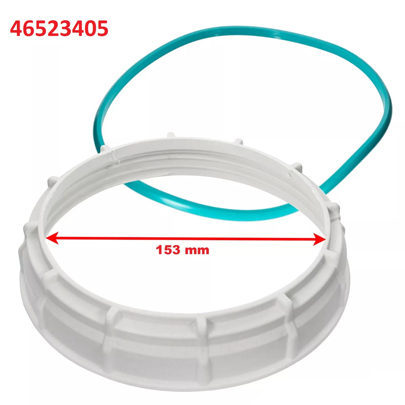 Fiat Alfa Romeo Lancia Fuel pump nut + gasket