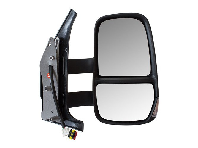 Iveco Daily 06-14 wing mirror electric (Long arm version) Right