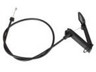 Peugeot 407 04-10 Bonnet / hood cable