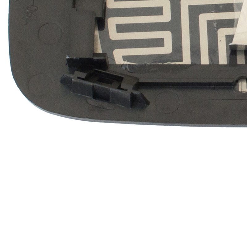 Volvo V50 03-07 Mirror glass / mirror insert Heated Left