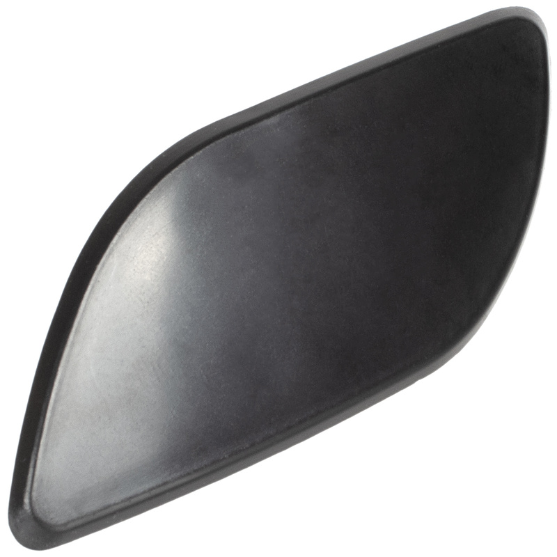 Skoda Octavia II FL 08-11 zaślepka spryskiwacza reflektora CZARNA lewa