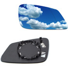 BMW 5 F10 / F11 2009- wkład lusterka OGRZEWANY NIEBIESKI prawy