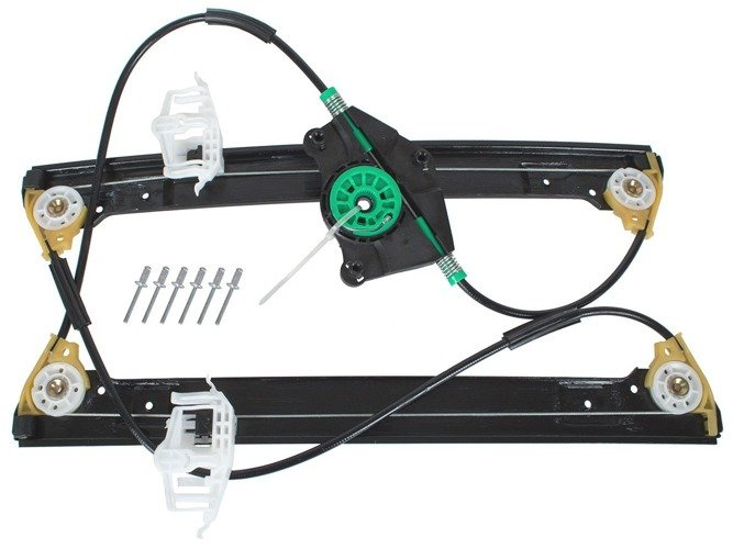 Fiat Stilo 3D H/B 01-07 podnośnik szyby elektryczny przedni prawy