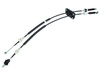 Fiat Ducato III 2006- 3,0 D Transmission / gear shift cable 2 pieces. set.