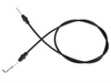 Ford Transit Mk6 00-06 exterior Side sliding / loading door handle cable Left = Right