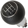 Audi A4 B6 00-04 Gear shift knob BLACK + CHROM 6 Gears