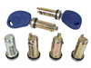 Iveco Daily 2006- Locks / barrels / lock inserts 6 pcs set