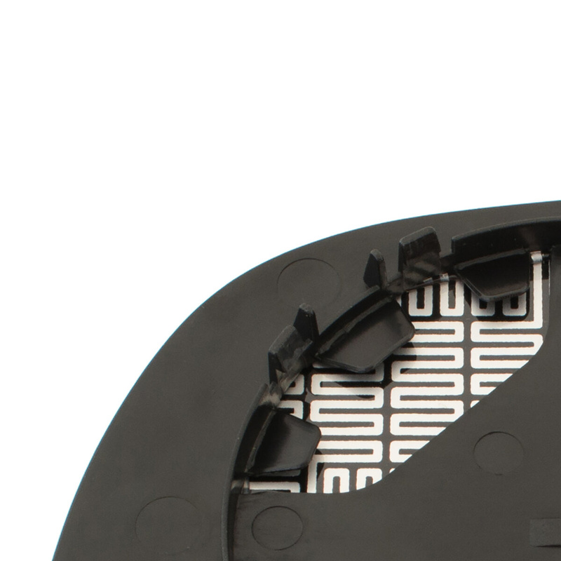 Audi A3 8L 96-99 Mirror glass / mirror insert SMALL Heated BLUE Right