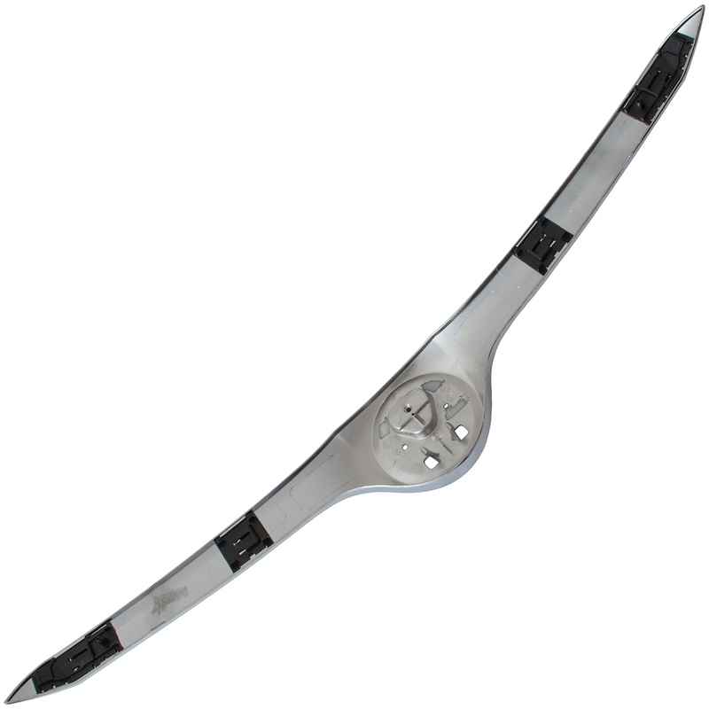 Skoda Superb II 08-15 listwa atrapy pod emblemat CHROM