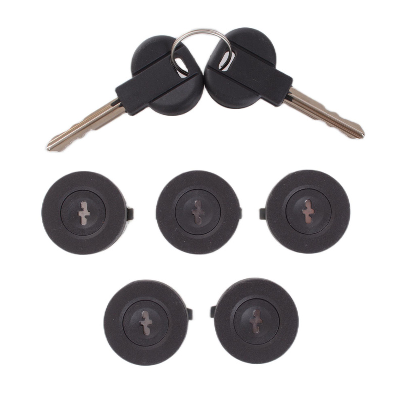 Fiat SCUDO 96-06 wkładki zamków drzwi 5 szt. KPL