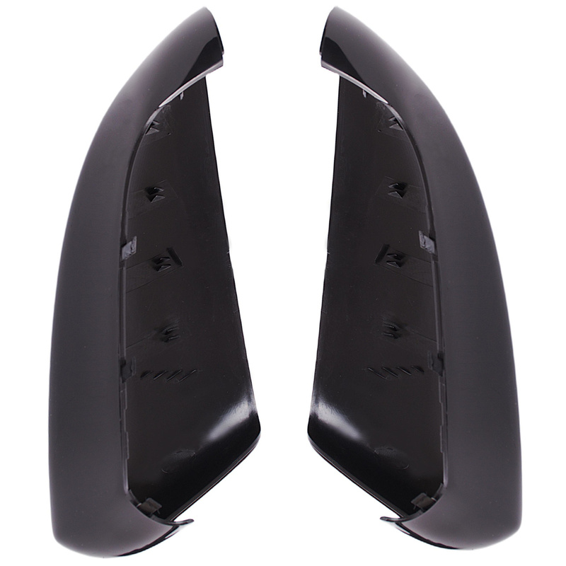 Nissan Qashqai I J10 07-14 obudowa lusterka zewnętrznego CZARNA lewa + prawa 2 szt. KPL