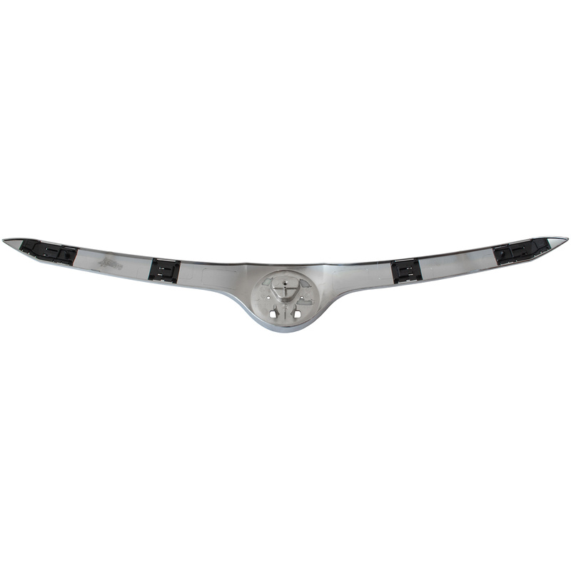 Skoda Superb II 08-15 Grill / air intake frame (version with emblem holder) CHROM