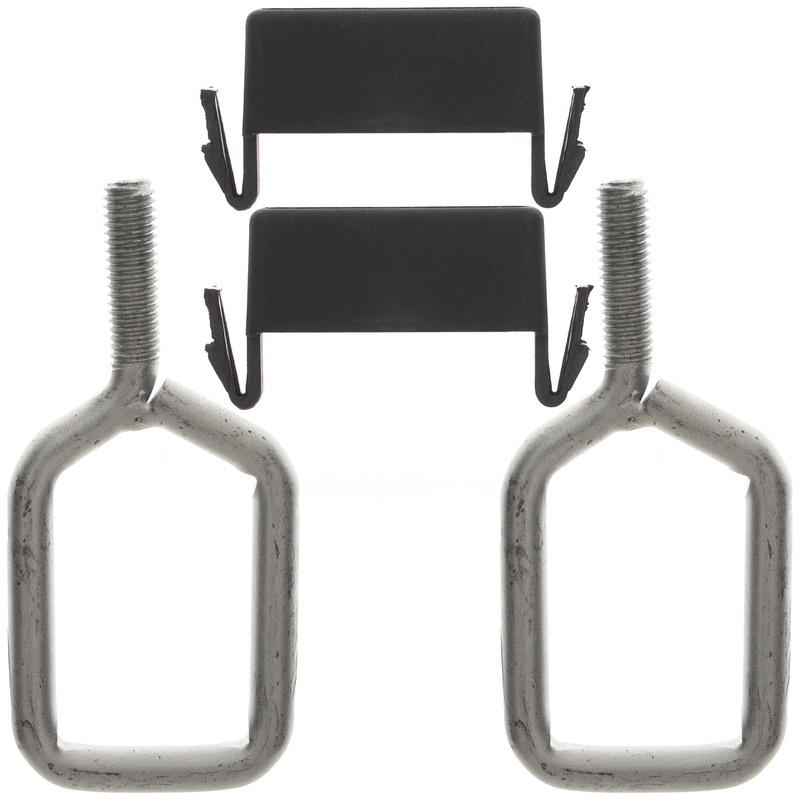 MINI F54 F55 F56 F57 2x zaczep + 2x zabezpieczenie zaczepu maski pokrywy silnika 4 szt. KPL