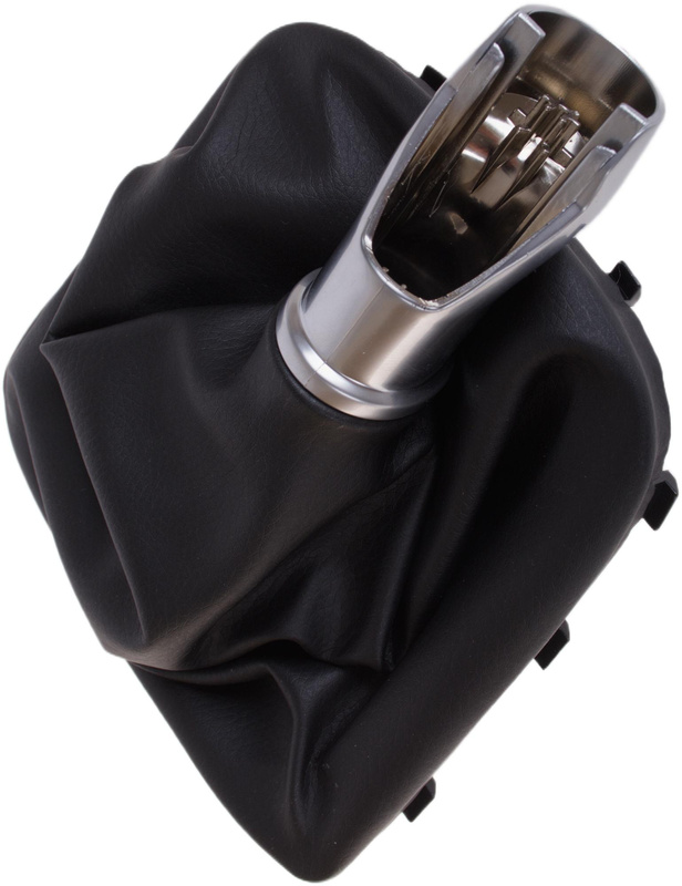 Hyundai IX25 16-21 Creta 14-19 I20 12-20 I30 17-22 I40 11-19 gałka zmiany biegów 6 BIEGOWA CZARNA SREBRNY SCHEMAT + mieszek