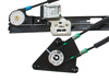 Seat Toledo III 04-09 window regulator (electric adjustment version) (without motor) front Left