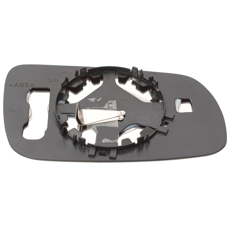 Skoda Fabia I 99-07 Mirror glass / mirror insert manual Left