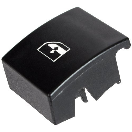 Vauxhall / Opel Zafira B 05-11 Window lifter switch button BLACK