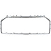 Audi A4 B9 15-19 ramka atrapy między reflektory (grilla) CHROM