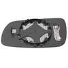Audi A3 8L 96-99 Mirror glass / mirror insert Heated BLUE Right