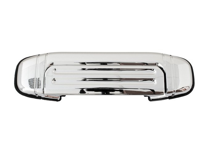 Mitsubishi Pajero II 91-99 klamka zewnętrzna przednia CHROM lewa