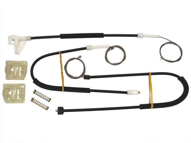 Skoda Octavia I 96-10 Front window lifter / winder / regulator (electric adjustment version) Repair kit Left