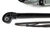 Audi A3 8P 2003- SET of:  wiper motor + Wiper arm + blade + Rear window washer nozzle 3pcs set