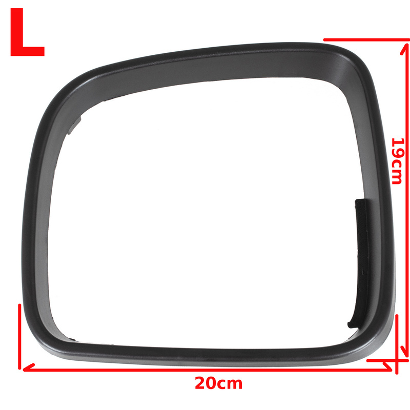 VW Caddy 2003- Wing mirror frame Left