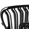 BMW X1 E84 09-15 atrapy między reflektory (nerki) lewa + prawa kpl. BLACK GLOSSY DOUBLE BAR