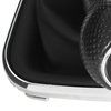 VW GOLF MK4 IV 98-05 Gear / gearbox knob BLACK + SILVER RING + BLACK LID 5+R + Lever Gaiter WITH CHROME FRAME (12MM)