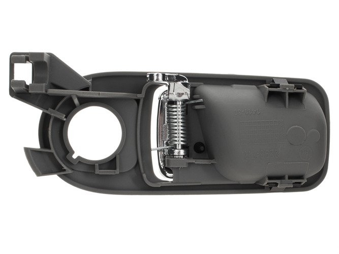 VW Lupo 99-06 Interior handle GREY + CHROM Right