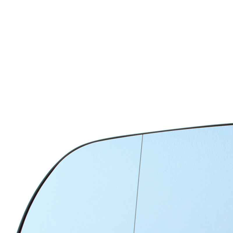 Audi A6 C5 94-99 Mirror glass / mirror insert Heated BLUE Left